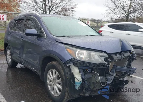 2014 Honda Cr-V Ex-L из США, поврежденный, VIN 2HKRM4H79EH637886